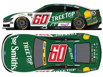 *Preorder* Ryan Preece 2026 Smiths/Tree Top 1:24 Color Chrome Nascar Diecast - FOIL NUMBER DIECAST Ryan Preece, Nascar Diecast, 2026 Nascar Diecast, 1:24 Scale Diecast