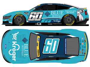 *Preorder* Ryan Preece 2026 Kroger/Blue Buffalo 1:24 Flash Coat Silver Nascar Diecast - FOIL NUMBER DIECAST Ryan Preece, Nascar Diecast, 2026 Nascar Diecast, 1:24 Scale Diecast