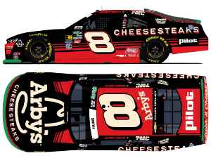 *Preorder* Sammy Smith 2026 Arby's Cheesesteak Chevrolet 1:64 Nascar Diecast Sammy Smith, Nascar Diecast, 2026 Nascar Diecast, 1:64 Scale Diecast,