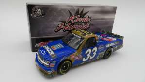 Ron Hornaday Autographed 2010 Armour Martinsville Win 1:24 Truck Nascar Diecast Ron Hornaday, Nascar Diecast, 2010, Truck Nascar Diecastl, 1:24 Scale Diecast