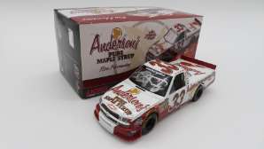 Ron Hornaday Autographed 2011 Anderson's Syrup 1:24 Truck Nascar Diecast Ron Hornaday, Nascar Diecast, 2011, Truck Nascar Diecastl, 1:24 Scale Diecast