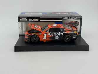 Ross Chastain 2026 Kubota 1:24 Nascar Diecast Ross Chastain, Nascar Diecast, 2026 Nascar Diecast, 1:24 Scale Diecast