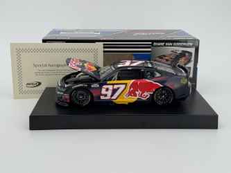 Shane Van Gisbergen Autographed 2026 Red Bull 1:24 Nascar Diecast Shane Van Gisbergen, Nascar Diecast, 2026 Nascar Diecast, 1:24 Scale Diecast, Autographed 