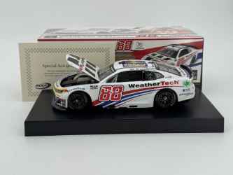 Shane Van Gisbergen Autograph 2025 Weathertech Rookie of The Year 1:24 Galaxy Color Nascar Diecast-FOIL NUMBER CAR Shane Van Gisbergen, Nascar Diecast, 2025 Nascar Diecast, 1:24 Scale Diecast, Autographed 