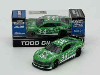 Todd Gilliland 2026 Grillos Pickles 1:64 Nascar Diecast Todd Gilliland, Nascar Diecast, 2026 Nascar Diecast, 1:64 Scale Diecast,